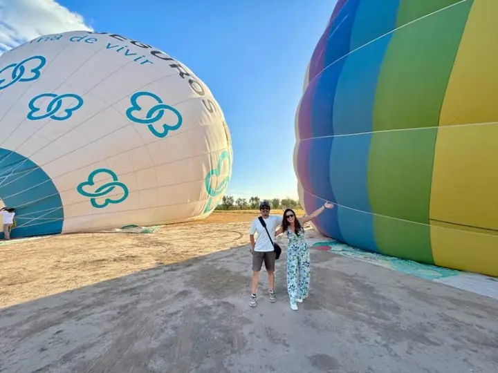 Presentation image of Ballon Ride