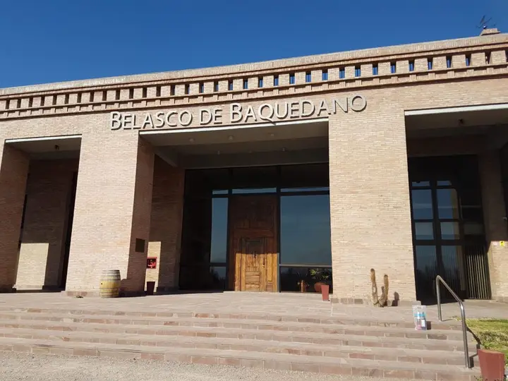 Presentation image of Belasco de Baquedano
