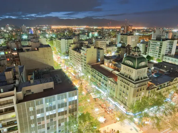 Presentation image of City Tour Mendoza