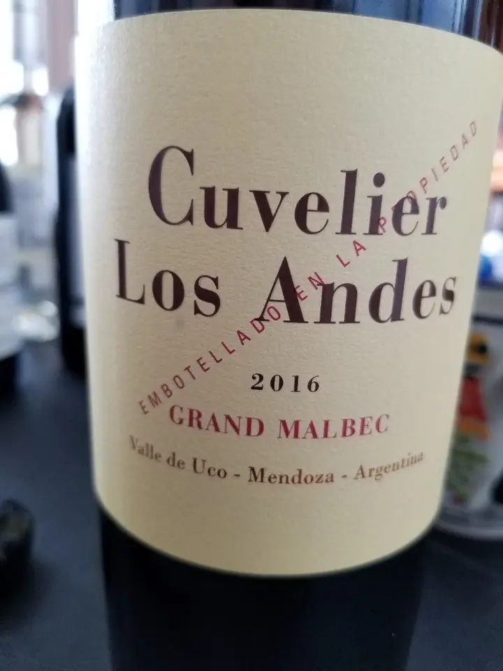 Imagen de presentación de Cuvelier Los Andes