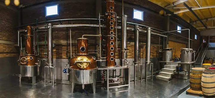 Presentation image of Hilbing Franke Distillery