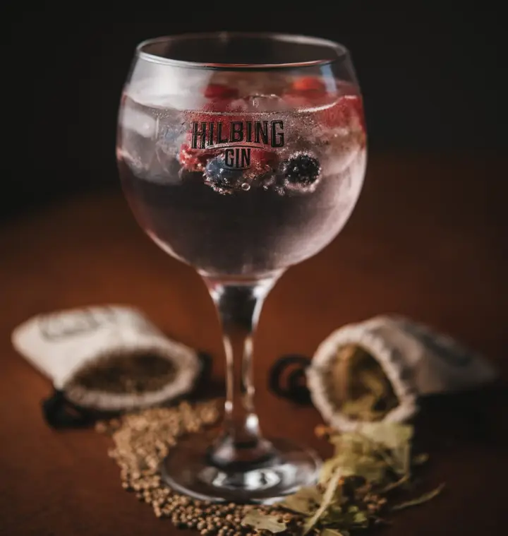 Presentation image of Hilbing Franke Distillery