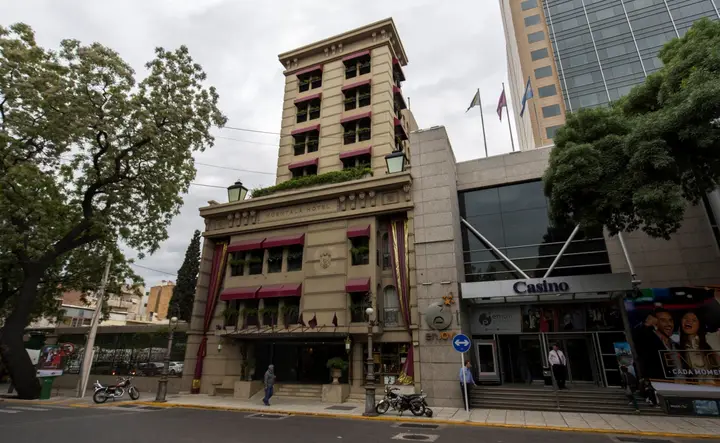 Presentation image of Huentala Hotel