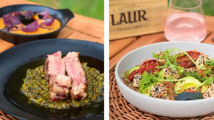 Presentation image of laur Almuerzo