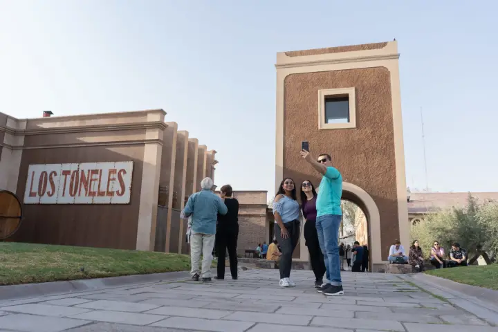 Presentation image of Los Toneles