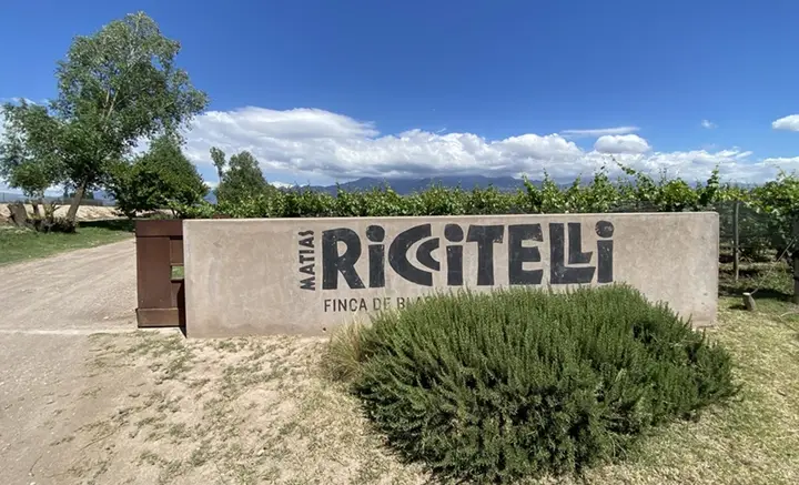 Presentation image of Riccitelli Wines