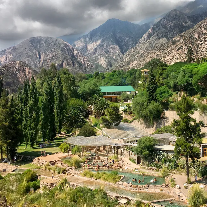 Imagen de presentación de Termas de Cacheuta