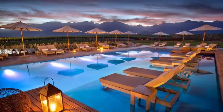 Imagem de apresentação de The Vines Resort & Spa